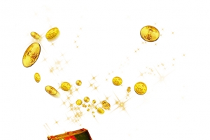 金闪的金币宝箱