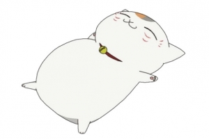 卡通胖萌猫