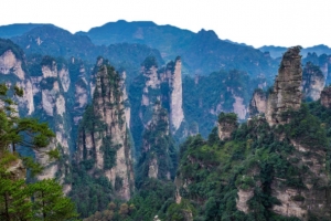 湖南张家界武陵源风景图片九