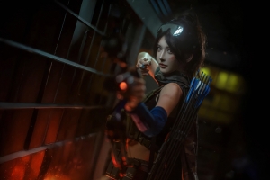 《三角洲行动 Delta Force》美女弓箭手 4K游戏壁纸 3840x2160