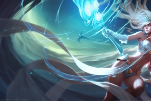 《英雄联盟》风暴之怒·迦娜 lol风女4k壁纸