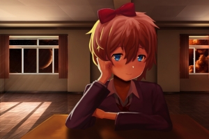 《心动文学俱乐部!(Doki Doki Literature Club!)》4k壁纸