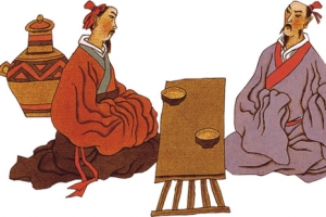 酒文化 酿酒 古法酿酒