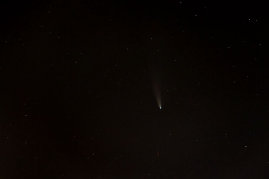 彗星 陨石 星空 星星 夜间 4k壁纸 3840x2160