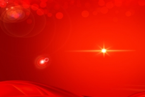 梦幻红色浪漫背景banner