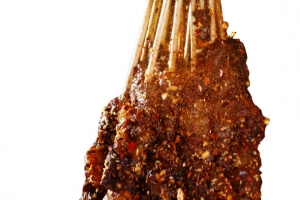羊肉串展架 烤羊肉串