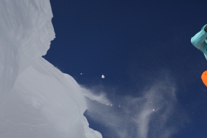 高清滑雪运动简约背景