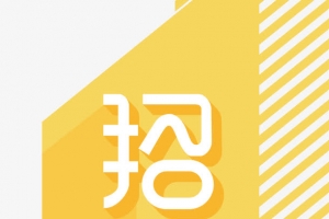 招聘海报装饰图案