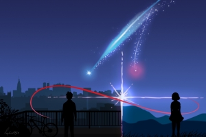 我不知道 你的名字Kimi no Na Wa. (Your Name) 4k壁纸
