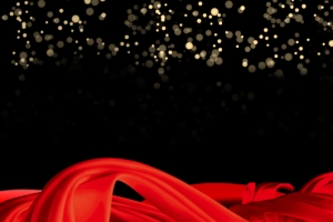 年终总结黑金色高端大气banner