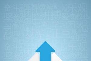 企业文化海报背景