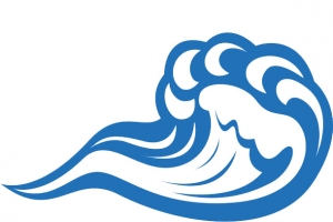 浪花打击拍案