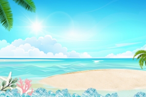 缤纷夏日清凉家电产品促销banner