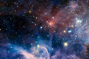 船底座星云3440x1440桌面壁纸