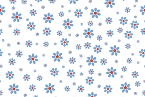 矢量小碎花背景