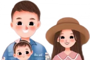 亲子手绘元素