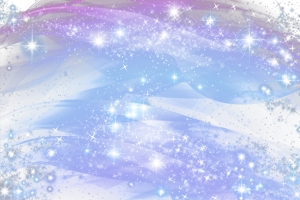 渐变梦幻星光元素效果矢量