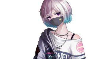帅气的动漫女生