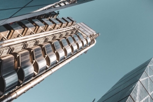 摩天大楼 建筑 玻璃 建筑 仰视 4k壁纸 3840x2160
