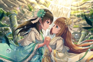灰姑娘 迷宫 4k动漫壁纸