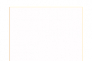 粉色爱心信封信纸造型边框