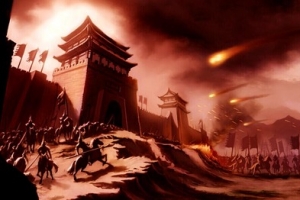 古战场背景