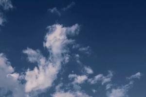 天空白云故宫建筑旅行H5背景