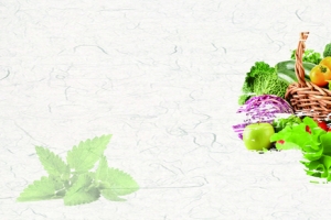 食品浪漫灰色海报banner背景