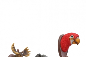 创意家居动物挂钩