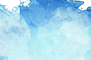 蓝色水彩渐变壁纸