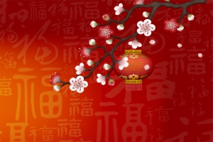 中国风新年背景