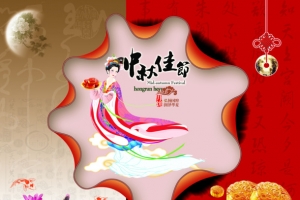中秋 礼盒 月饼 包装你