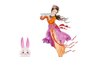 中秋节装饰素材