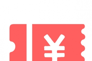 红色优惠券