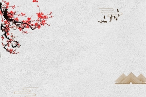 古玩白色中国风艺术展架花瓶海报