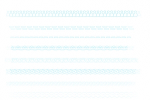 分界线高清PNG透明装饰花纹设计素材免费下载