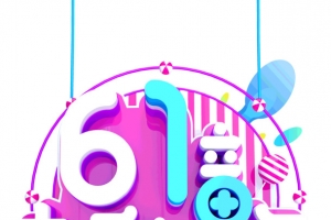 61儿童节七彩童年