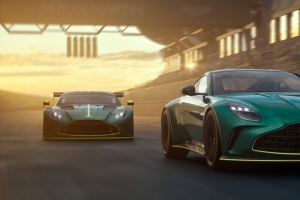 《阿斯顿马丁 Aston Martin Vantage AMR GT3》3440x1440带鱼屏壁纸