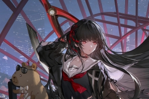 鸣潮千咲4k手机壁纸竖屏