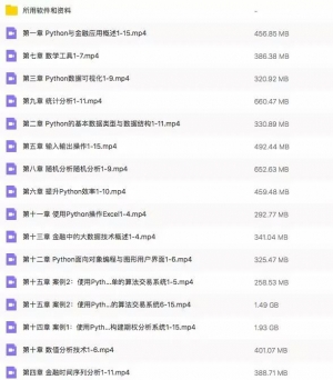 Python金融编程，数据分析、定价与量化投资实战指南