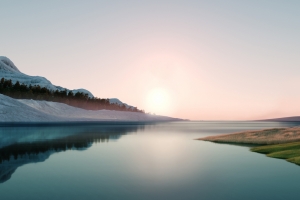 微软windows11自带风景4k壁纸
