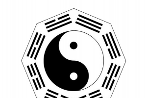 八卦图案