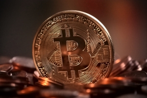 比特币 钱币 硬币 金钱 现金 4K壁纸