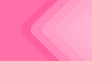 粉色线条几何扁平渐变banner