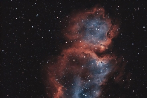 星云 太空 黑暗 星星 4k壁纸 3840x2160