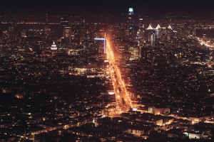 城市 夜景 摄影 炫酷