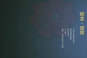 深色牡丹花背景