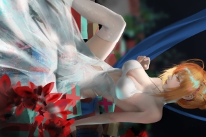 fate系列 saber 亚瑟王4k动漫美女壁纸3840x2160