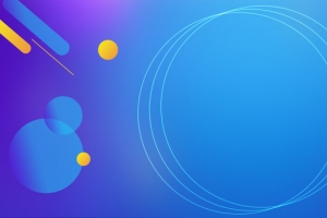 科技几何电商促销banner