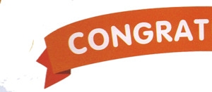 congratulation